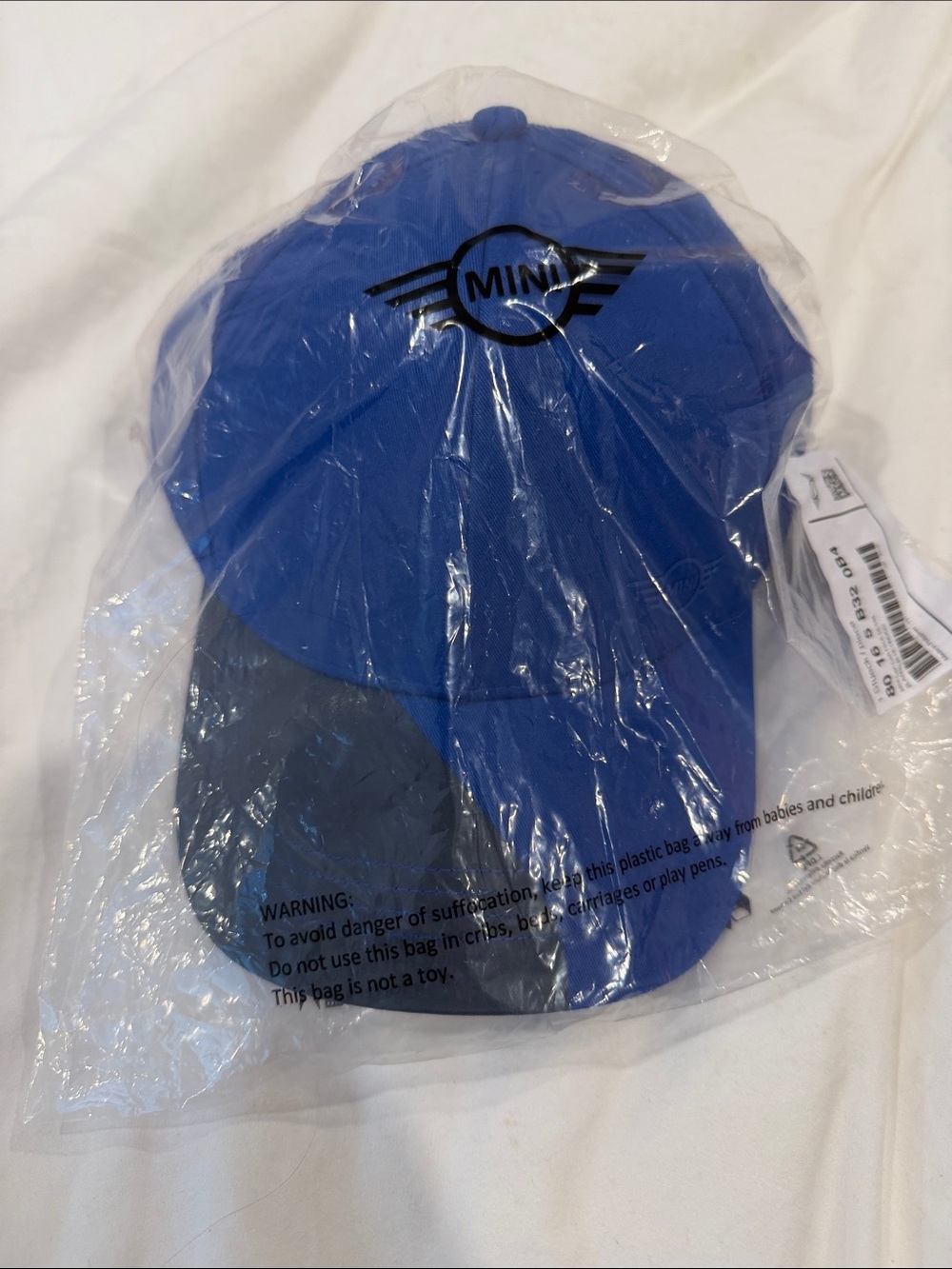 Mini Cooper blue/indigo cap - Picture 5 of 6